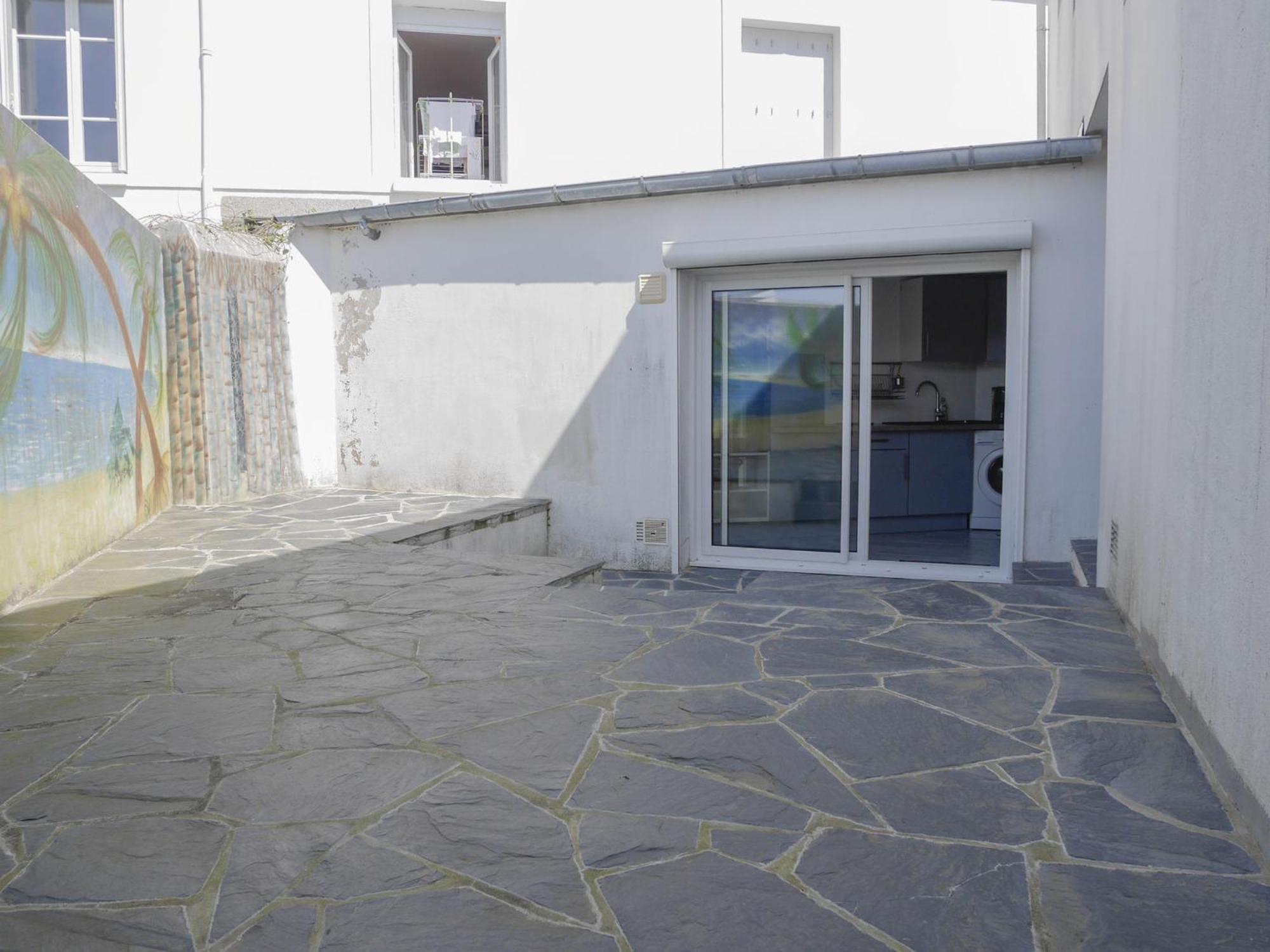 Appartement Renove En Plein Centre De Palais Avec Cour Ensoleillee, Proche Du Port, Animaux Acceptes - Fr-1-418-222 מראה חיצוני תמונה